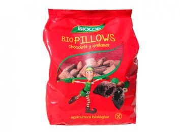 Organic Pillows Chocolate