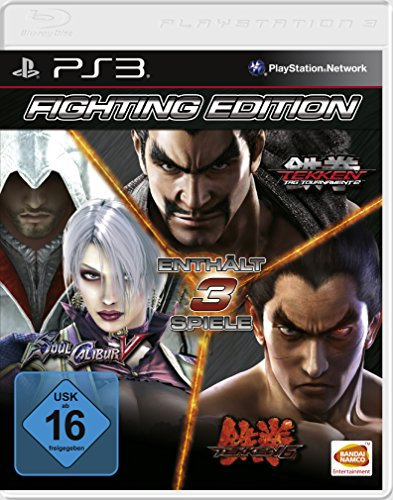 Fighting Edition (SoulCalibur V – Tekken 6 – Tekken Tag Tournament 2) [Software Pyramide]
