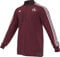 adidas Herren Performnce FCN Anthem Jacke, Collegiate Burgundy/White, XS