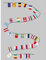 Party-Flaggenkette : Europa - Mitgliedsstaaten + 5 Europa 9,2 m