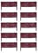 Floranica 10 Stück Beetbegrenzung aus Weide 60 cm x 60 cm Rasenkante aus Weidengeflecht Beeteinfassung Rasenkante Beetzaun Weidenzaun Palisade Abtrennung von Blumenbeetwegen Gartenbeeten