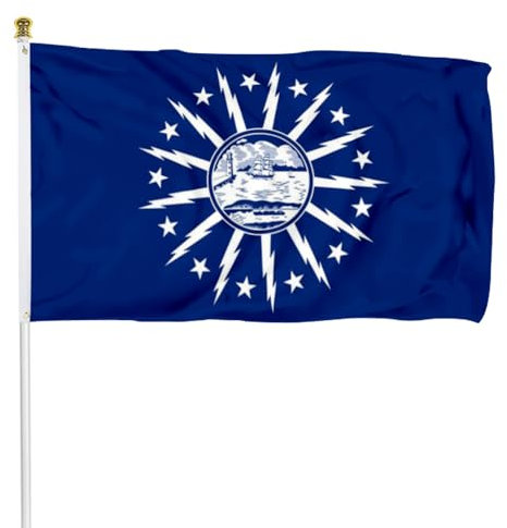 fyon groß Flagge City of Buffalo, New York 3 x 150