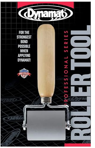 Dynamat Dynaroller: Rubber Roller Tool for Applying Sound Deadening and Car & Home Insulation Material – Achieve Professional-Looking Results with No Air Bubbles – Made in The USA
