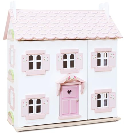 Le Toy Van – Sophies großes Puppenhaus aus Holz | Puppenhaus-Spielset aus Holz – Geeignet für Kinder ab 3 Jahren