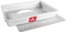 Fat Daddio's Anodized Aluminum Sheet Cheesecake Pan with Removable Bottom, 9 Inch x 13 Inch x 2 Inch