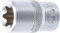 BGS 6418 | Douille pour clé, profil E | 12,5 mm (1/2) | E18