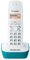 Panasonic KX-TG1611FRC Téléphone solo sans fil DECT sans répondeur Bleu [Version Française]