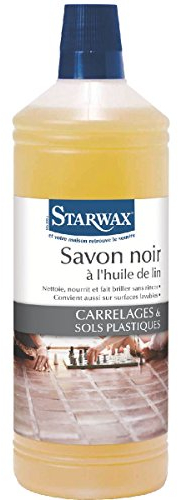 Savon noir à l 'huile de lin Starwax