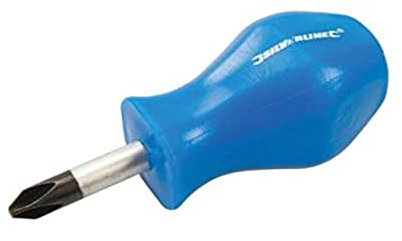 Silverline 261260 Tournevis court No.2 x 25 mm Phillips