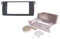 Radioblende 2-DIN Umbausatz für BMW 3er (E46),