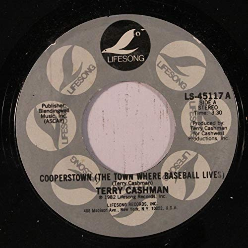 cooperstown / baseball ballet 45 rpm single