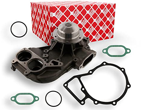febi bilstein 35573 Wasserpumpe mit Dichtungen, 1 Stück | 35573, Wasserpumpe, Motorkühlung