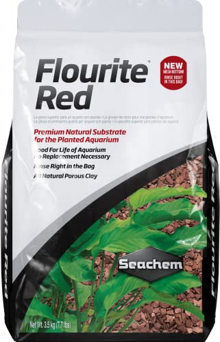Seachem Fluorite Clay Gravel Red 3.5kg