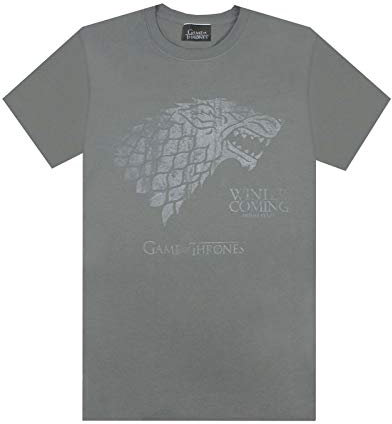 Game Of Thrones Stark Winter Is Coming Men's T-Shirt