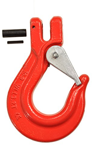 Pro-Lift-Montagetechnik 3,2t Haken, Gabelkopfhaken, stabile Guss-Sicherheitsfalle, SL14, 10-8, 00888