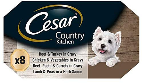 Cesar Country Kitchen Favourites 8 x 150g
