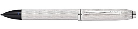 Cross Townsend eStylus Stift aus gebürsteter Platinplatte