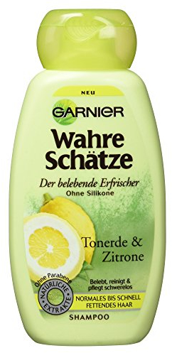 Garnier Wahre Schätze Shampoo, 1er Pack (1 x 250 ml)