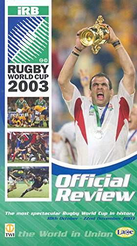 2003 Rugby World Cup - Official Review [VHS]