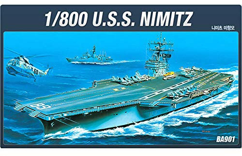 ACADEMY AC14213-1/800 CVN-68 USS Nimitz