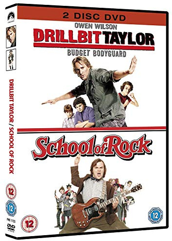 Drillbit Taylor/School Of Rock [DVD]