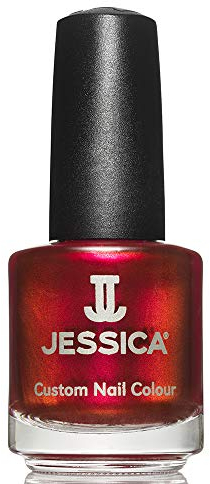 JESSICA Custom Colour Nail Polish | Award-Winning Polish | Strengthening Nail Polish, Long Lasting Nail Varnish | Chip-Resistant & Hard-Wearing for Salon-Quality Finish | Shall We Dance | 14.8ml
