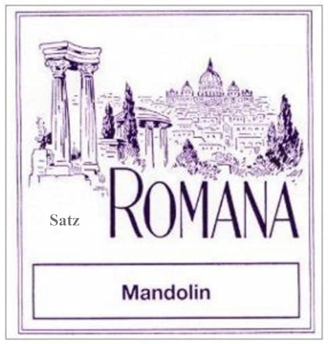 Romana Mandoline-Saiten Satz