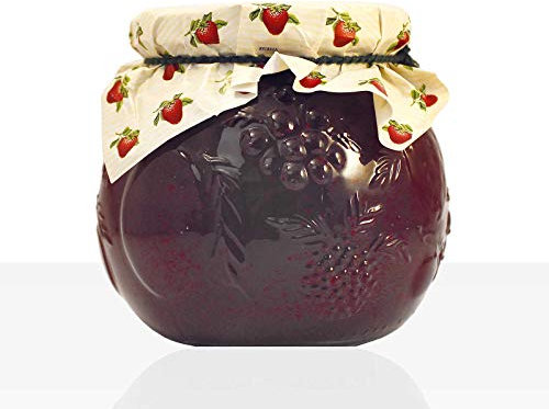 Darbo Naturrein Dekorglas - Erdbeer Konfitüre - 6 x 640 g
