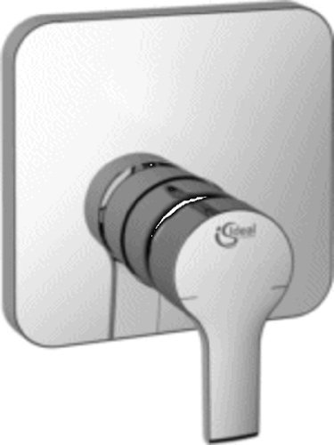 Ideal Standard B8651Aa, Set Esterno per Miscelatore Monocomando Vasca/Doccia Active Cromato