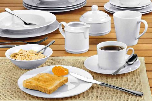 Esmeyer Retsch Arzberg SpeisetellerHeike, flach, 6er Set