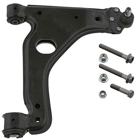 febi bilstein 34227 Querlenker mit Anbaumaterial, Lager und Gelenk, vorne rechts, 1 Stück