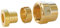 SOMATHERM FOR YOU - Raccord droit à compression (à visser) pour tube PER Ø20 - écrou tournant Femelle 20/27 (3/4''), 2715-20-20