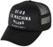 Deus Milano Address Trucker Snapback Cap Größe: One Size Farbe: Schwarz