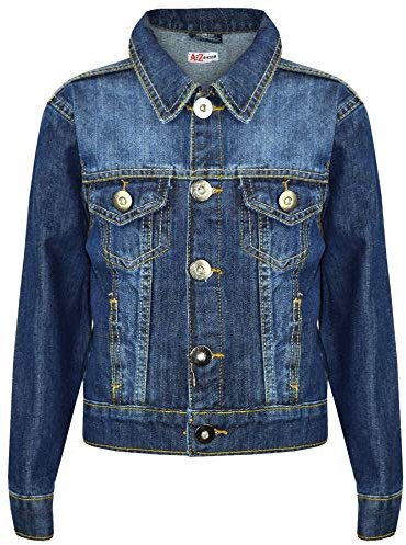 Kids Boys Jacket Kids Denim Style Stylish Fashion Trendy Coat New Age 3-16 Years