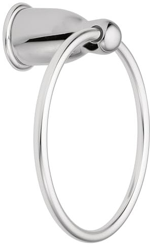 Moen YB8086CH Mason Towel Ring, Chrome