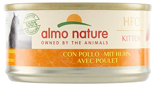 HFC Almo Nature Kitten mit Huhn, 70 g, 1 Dose