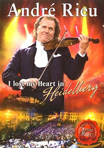 ANDRE RIEU- I LOST MY HEART IN HEIDELBERG -DVD-
