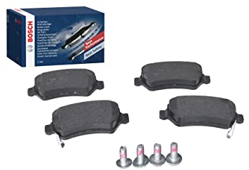 Bosch BP363 Bremsbeläge - Hinterachse - ECE-R90 Zertifizierung - vier Bremsbeläge pro Set