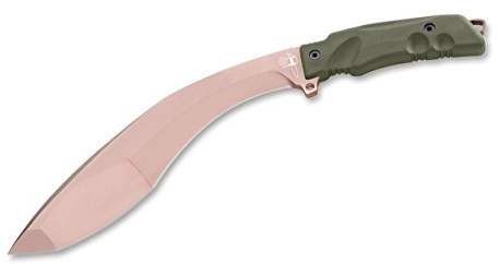 FKMD Messer Extreme Tactical Trakker Fahrtenmesser, Grün, M