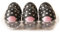 TENGA Eier Lovers Einweg-Masturbationshilfe für Männer, Schwarz (6er Pack)