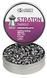 JSB Spitzkopf Diabolos Straton 4,5mm 500 Stück Munition
