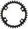 SHIMANO Ultegra (46/36) Plato, Unisex-Adult, Negro