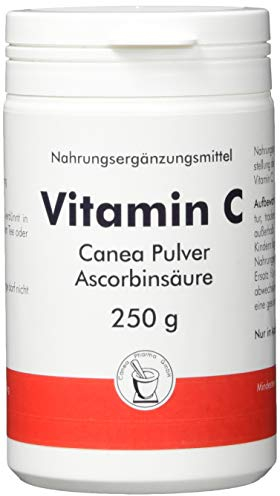 Pharma-Peter VITAMIN C CANEA Ascorbinsäure Pulver, 250 g