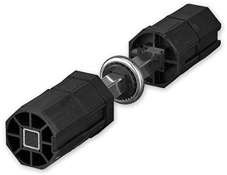 Doppelwellenbolzen mit verstellbaren Walzenkapseln SW 60 und verstellbarem Kugellager Ø 50 mm, von EVEROXX®