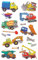 AVERY Zweckform 53209 Kinder Sticker Baumaschinen 28 Aufkleber