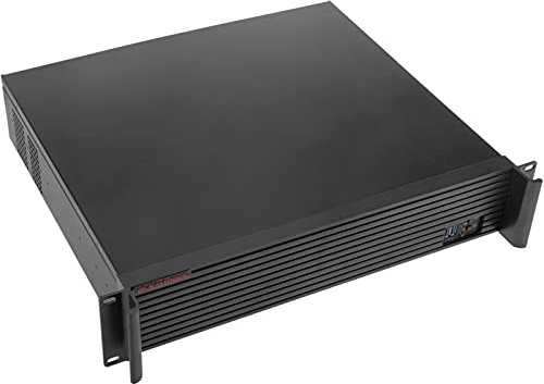 RackMatic - Boîtier châssis Rack 19 IPC ATX EATX 2U 4x3.5 Profondeur 380mm
