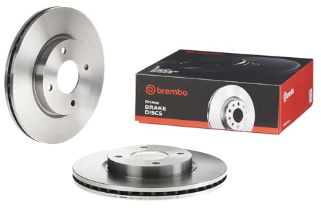 Brembo 09.B632.10 Standard vented Front Brake Rotor NISSAN/NISSAN (DFAC) OE# 40206EM10A