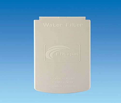 Filtapac Water Filter Housing Lid with Hinge Pins for Crystal 2 Water Inlet