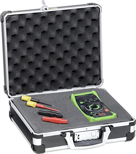 Allit IKoffer mit Schaumstoff AluPlus Protect C 36 Koffer, Schwarz