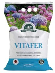 Solfato ferroso (Vitafer 180) (5 kg), concime per piante e fiori